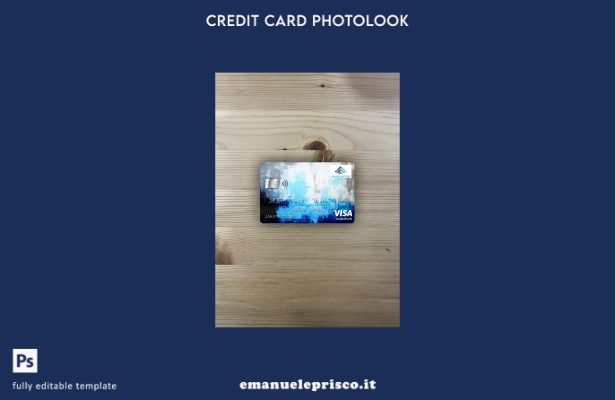 stile verificato modello frontale photolook con carta di firma per visto banca 1